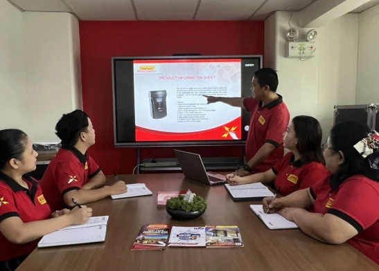 ProFence team product training session