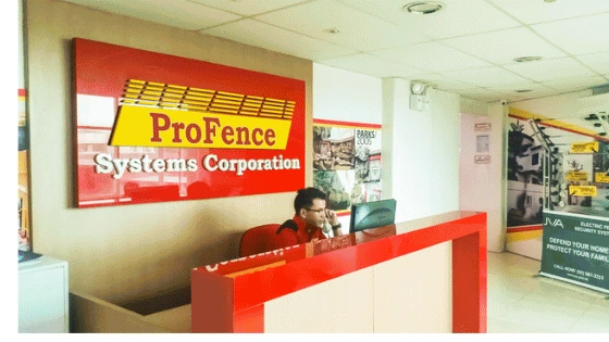 ProFence Systems Corporation reception desk