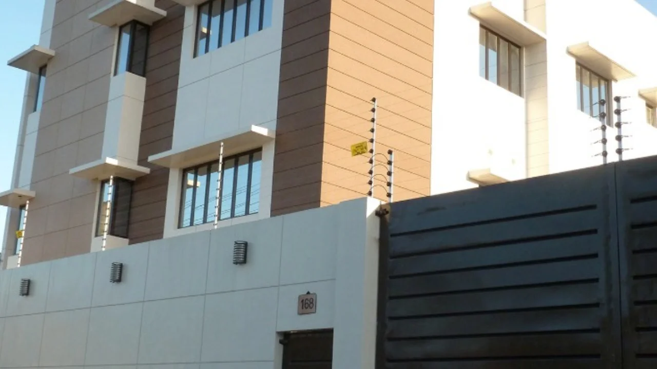 ProFence electric fence deterrent installation