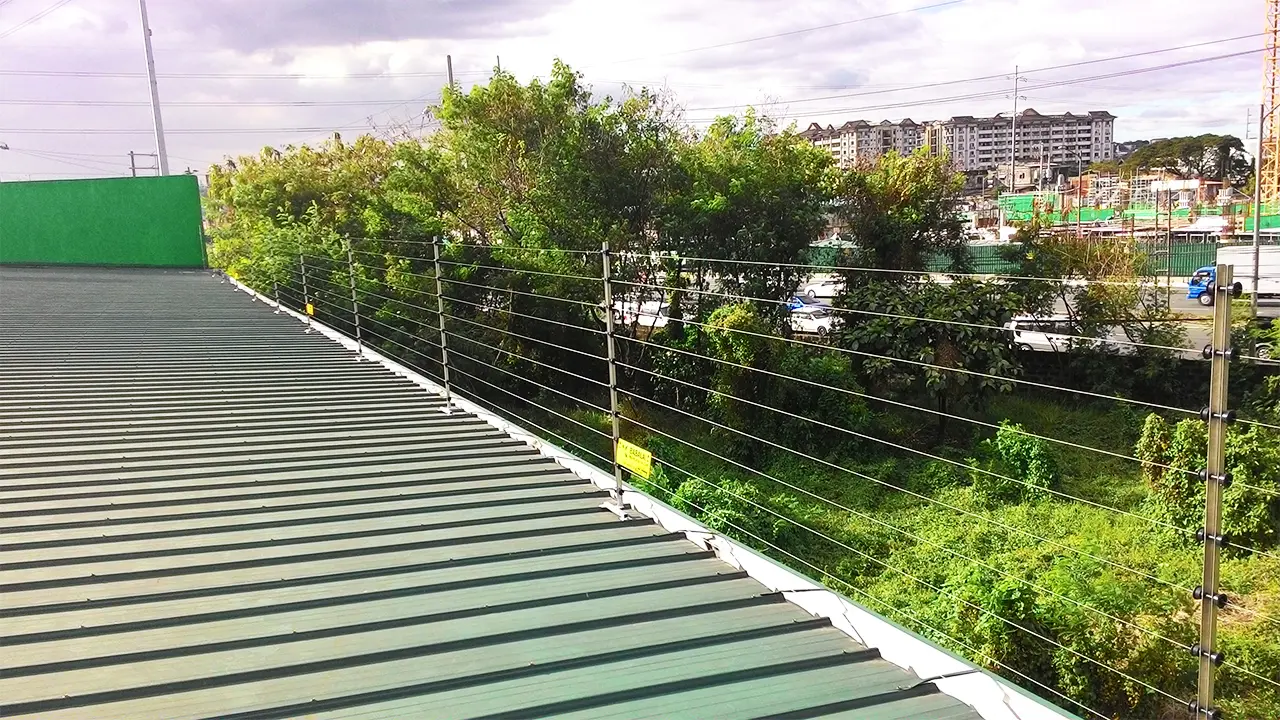 Commercial ProFence project 8