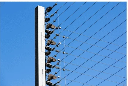 Security electric fence